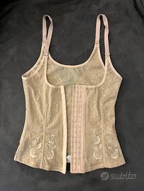 Corsetto donna tg 42/44 elastico con stecce