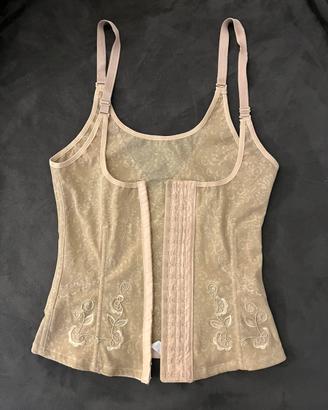 Corsetto donna tg 42/44 elastico con stecce