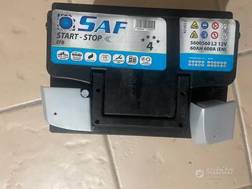 Batteria auto start e stop efb 60 ah