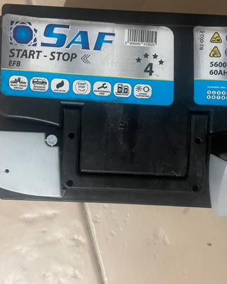 Batteria auto start e stop efb 60 ah