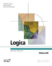 Logica - 2a edizione - Varzi, Nolt, Rohatyn