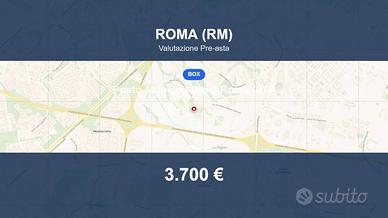 Immobile in asta di 9 m² a Roma