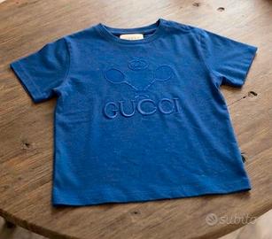 T-shirt Gucci Bambino taglia 2/3 anni Perfetta