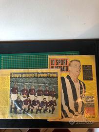 Lo sport illustrato Charles e grande Torino
