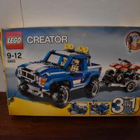 Lego Games - 5893 - Off-Road Power
