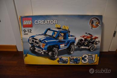 Lego Games - 5893 - Off-Road Power