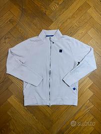Felpa Nike Court Roger Federer zippata rosa tg. S