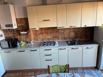 CUCINA - SOGGIORNO - CAMERA da LETTO