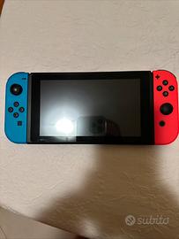 Console Nintendo switch più 5 giochi originali