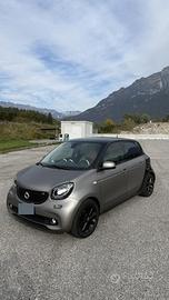 A F F A R E Smart forfour  BICOLOR 2017