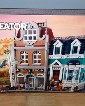 ✅ LEGO 10270 Bookshop Modulare NEW MISB 