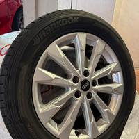 235 55 18 audi cerchi gomme estive 60%
