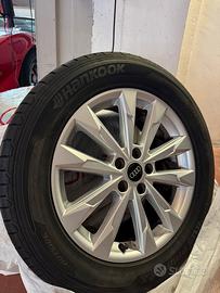 235 55 18 audi cerchi gomme estive 60%