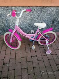 Bici Princess Disney bimba 3-5 anni 