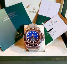 Rolex Sea-Dweller Deepsea ref. 116660 D-Blue