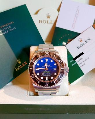 Rolex Sea-Dweller Deepsea ref. 116660 D-Blue