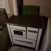 Putagé - stufa a legna con cucina