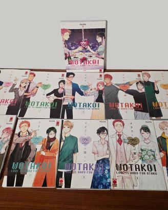💗 Wotakoi - Serie completa 1/11 💗