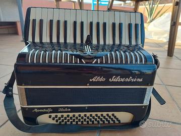 Fisarmonica Aldo Silvestrini 48 bassi