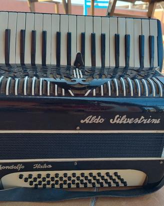 Fisarmonica Aldo Silvestrini 48 bassi