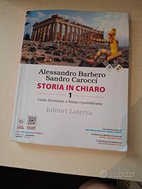 Libro storia prima superiore 
