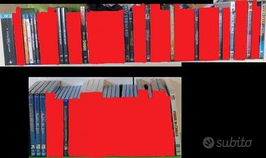 Lotto di Blu-Ray e DVD