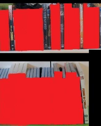 Lotto di Blu-Ray e DVD