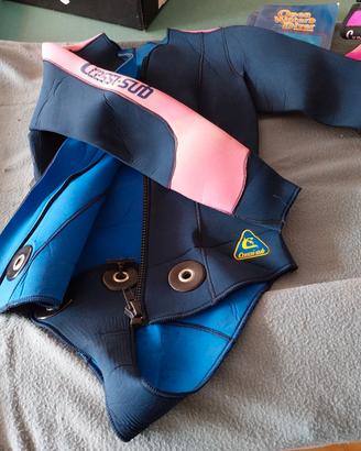 Muta da sub + calzari+ pinne