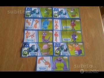Monster University Sorpresine Kinder anno 2013