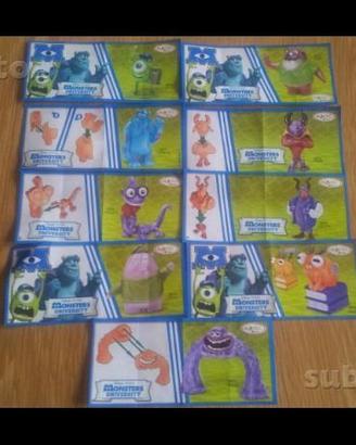 Monster University Sorpresine Kinder anno 2013
