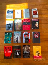 Set 16 libri