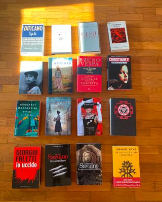 Set 16 libri