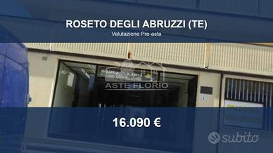 Immobile in asta di 30 m² a Roseto degli Abruzzi