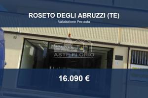 Immobile in asta di 30 m² a Roseto degli Abruzzi