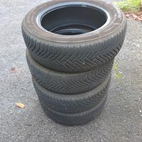 Set pneumatici Hankook 4 stagioni usati M+S