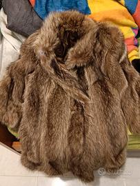 pelliccia di marmotta originale 