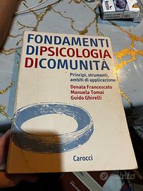 Fondamenti di psicologia di comunità