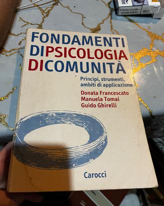 Fondamenti di psicologia di comunità