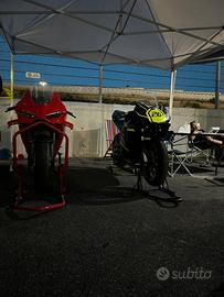 Cbr 600 rr strada/pista