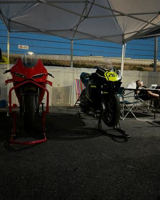 Cbr 600 rr strada/pista