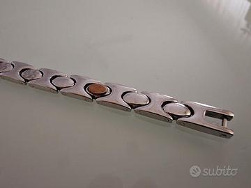 BRACCIALE ACHORO' IN ACCIAIO