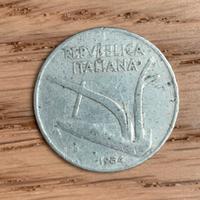 10 Lire 1954