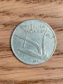 10 Lire 1954