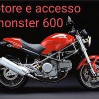 Motore Ducati monster 600