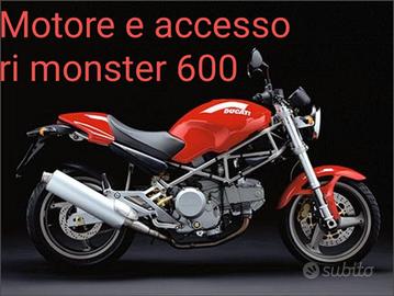 Motore Ducati monster 600