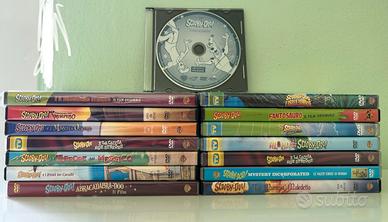 Set di 15 dvd di Scooby-doo