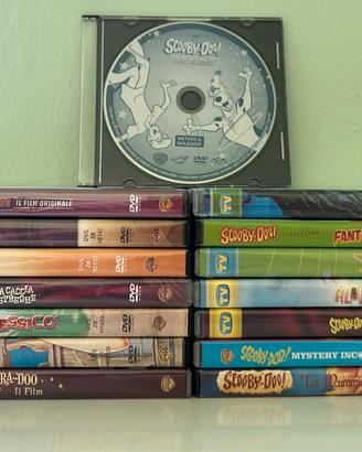 Set di 15 dvd di Scooby-doo