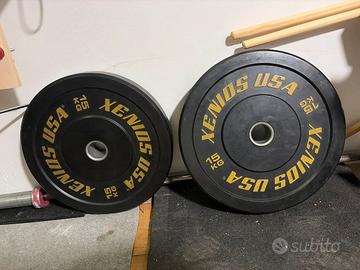Bumpers 15kg Xen xenios