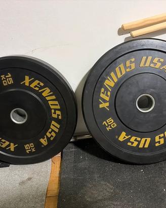 Bumpers 15kg Xen xenios