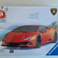 Ravensburger puzzle 3d lamborghini